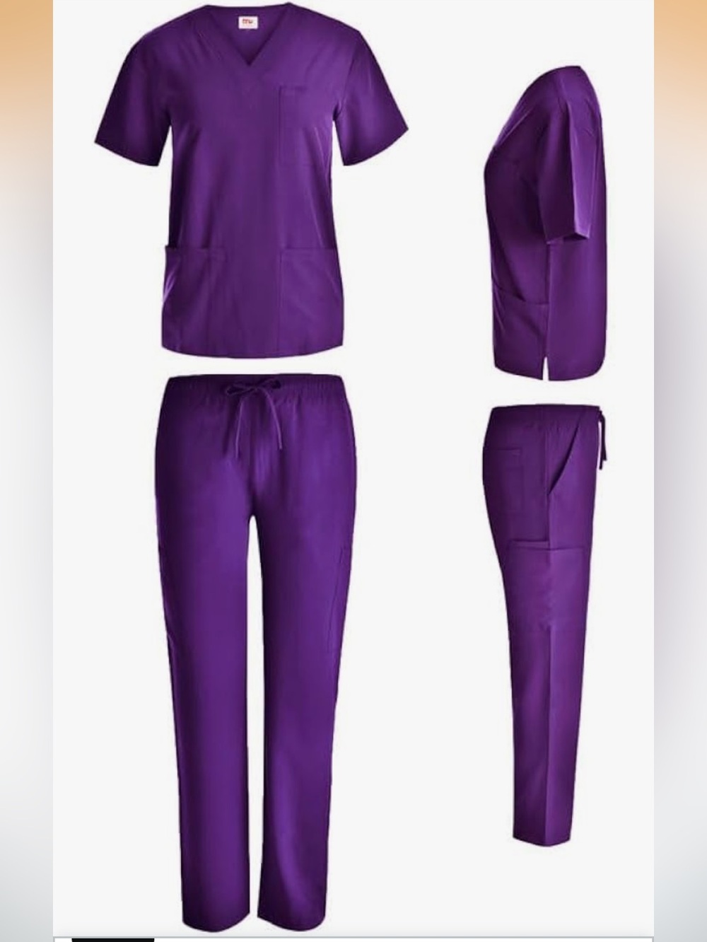 Unisex sets in vibrant colors. Available sizes: XSM, SM, Med, LG, XL and 2XL.